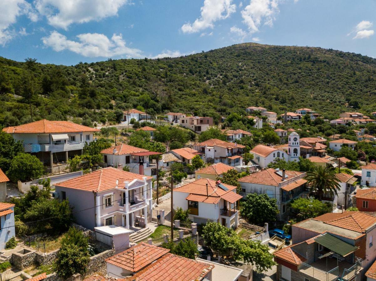 Aegean Sea View Luxury Residence Thassos Prinos  Exterior photo